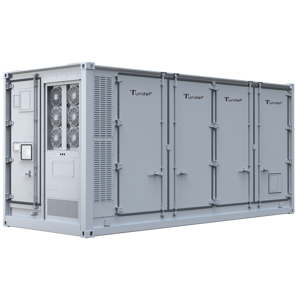 EnerX 20呎貨櫃儲能電池