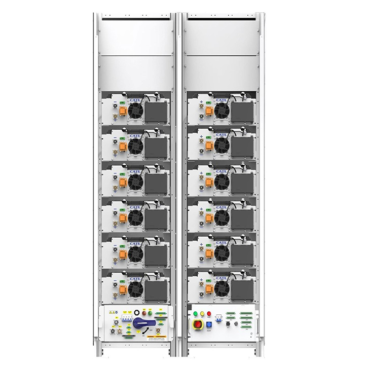 TA系列(風冷-機架式)※Customizable capacity、PCS and Power optional