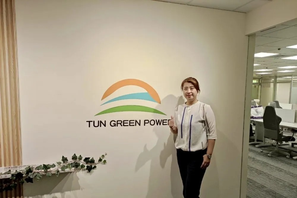 東電綠能執行長林美伶。（東電綠能提供）